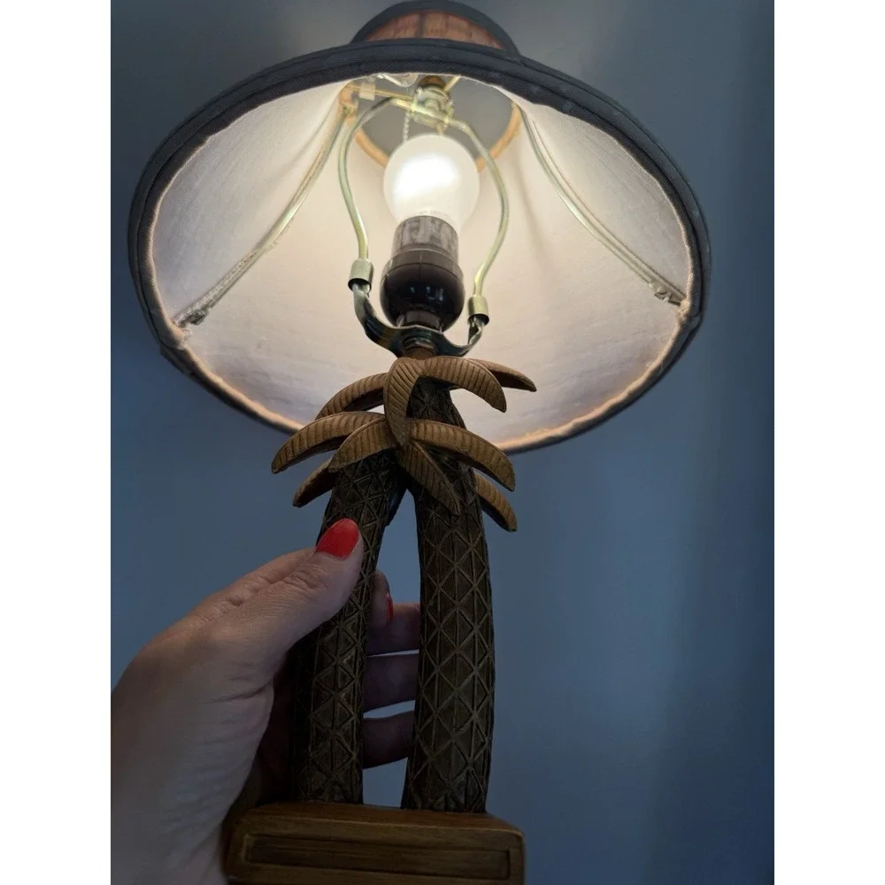 Hampton Bay vintage palm